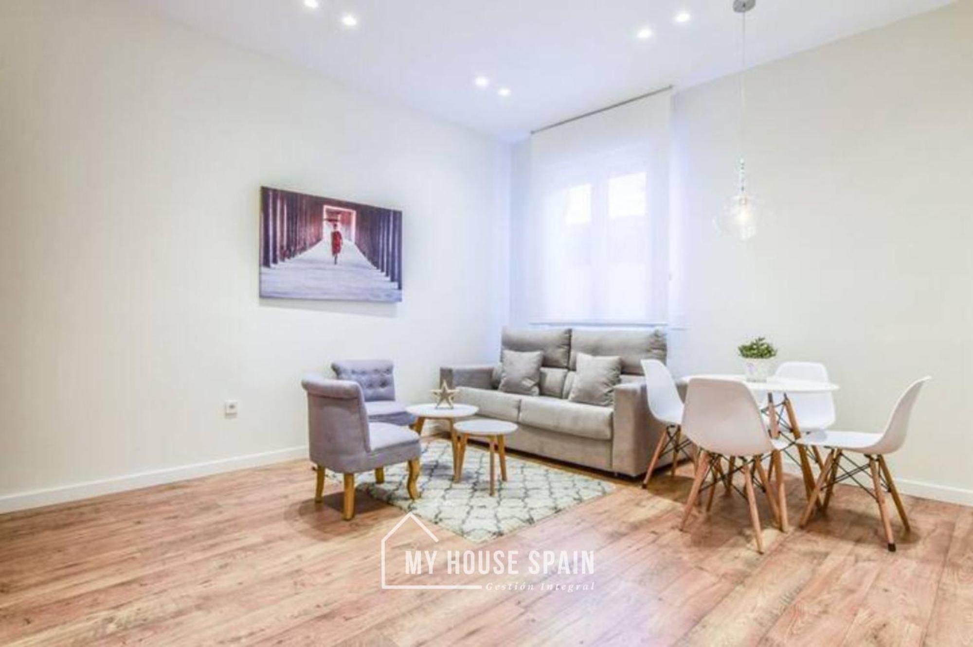Myhousespain - Estrena Apartamento En El Centro De Madrid - Atocha Bagian luar foto